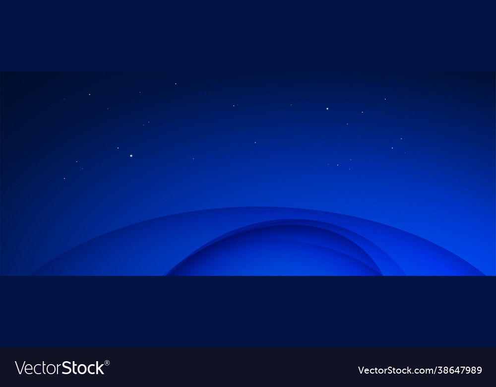 Abstract color 3d paper gradient with shadows
