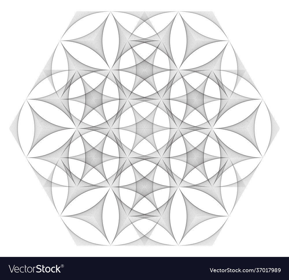 Abstract openwork paint background with nets vector image Abstract openwork paint background with nets