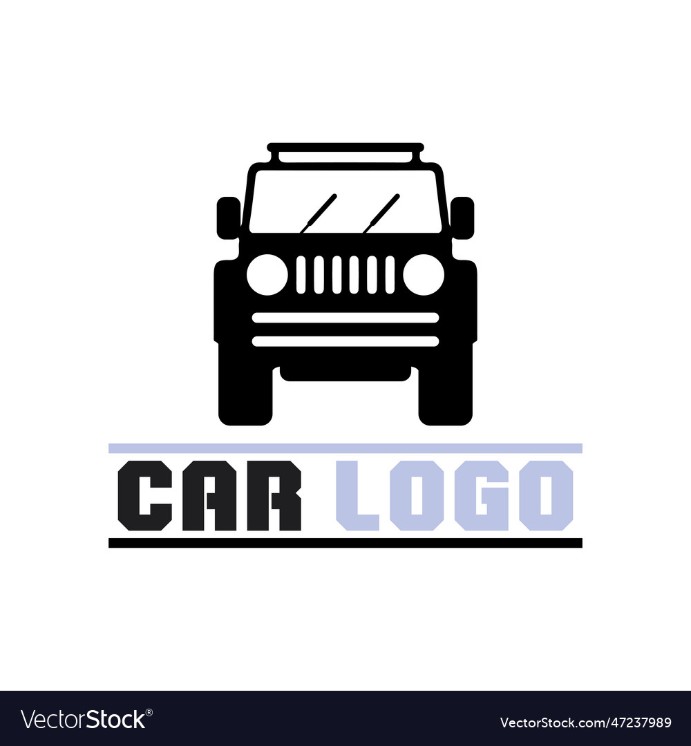 Auto Car Logo Design With Concept Sports Car Vector Image auto-car-logo-design-with-concept-sports-car-vector-image