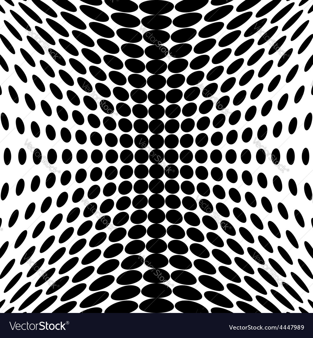 Design monochrome dots background