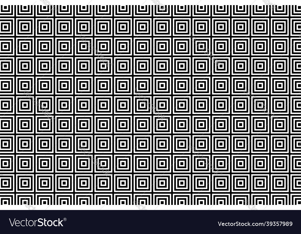 Geometric pattern design vector image Geometric pattern design
