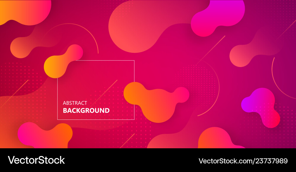 Liquid dynamic background Royalty Free Vector Image