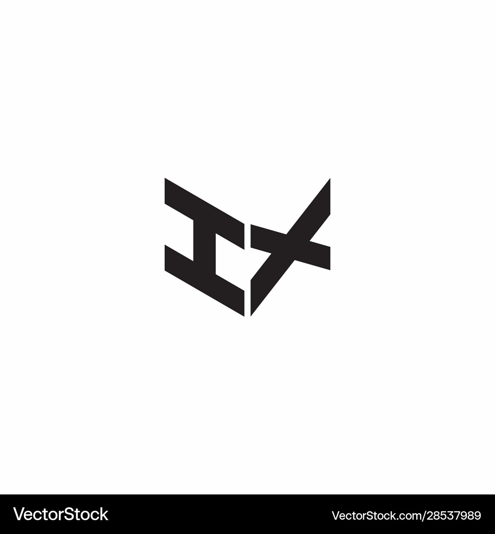 Logo letter monogram initial designs template Vector Image