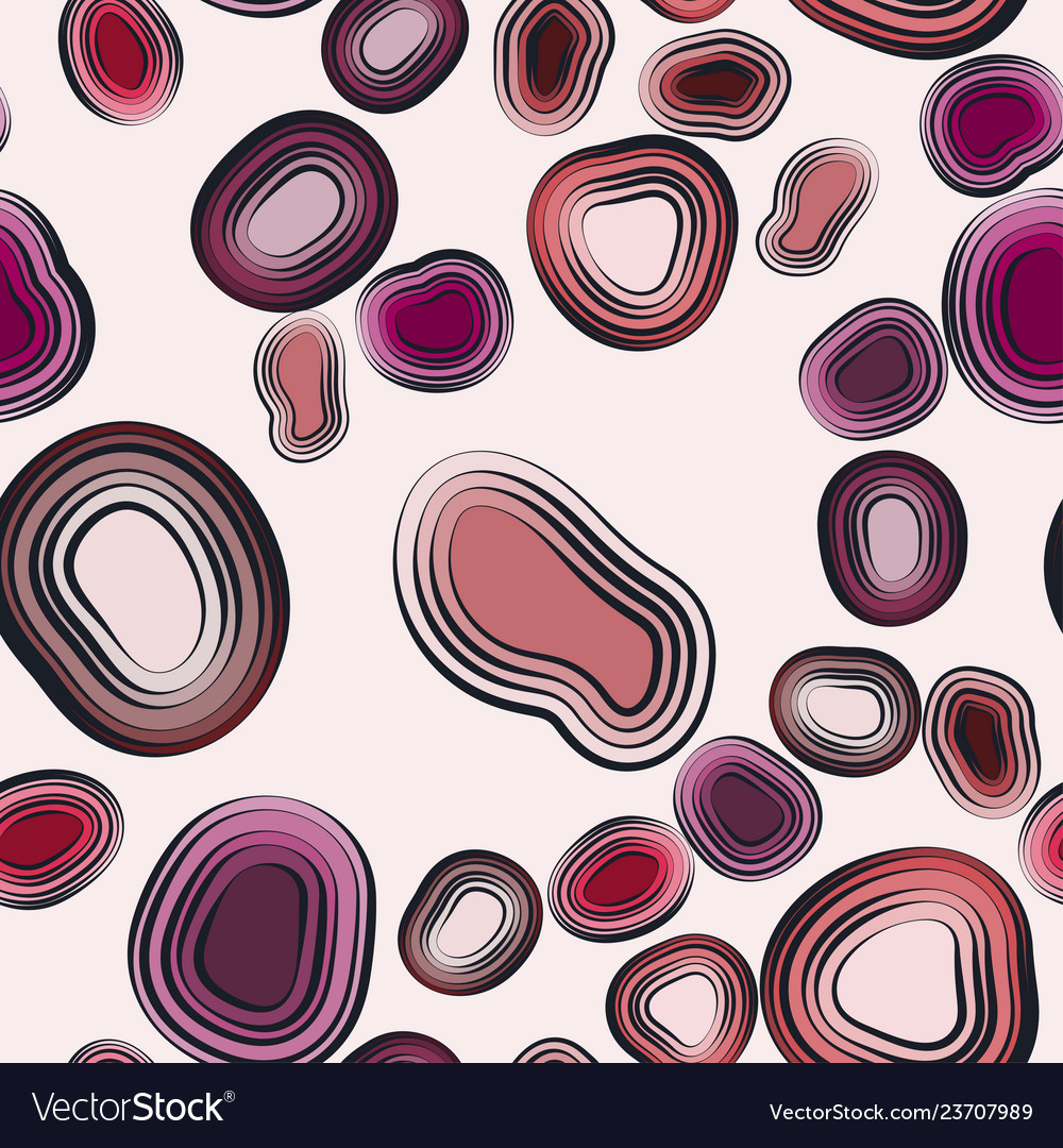 Seamless bright abstract pattern vector image Seamless bright abstract pattern