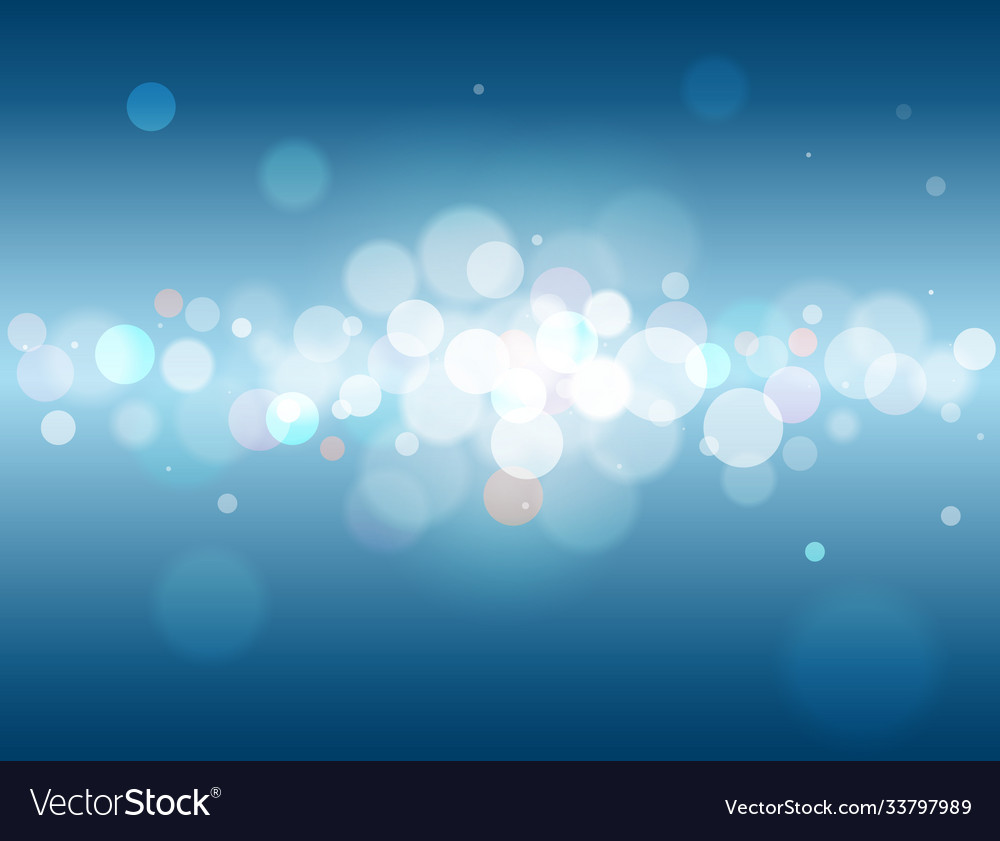 Sparkling Bokeh Background