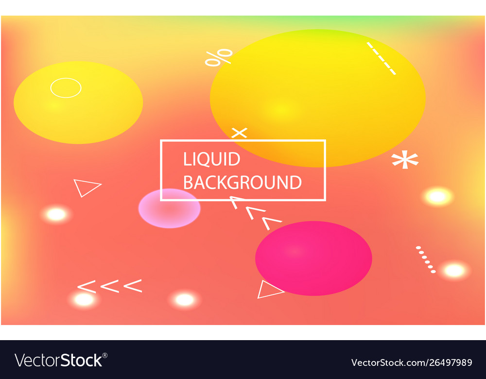Vibrant dynamic texture template