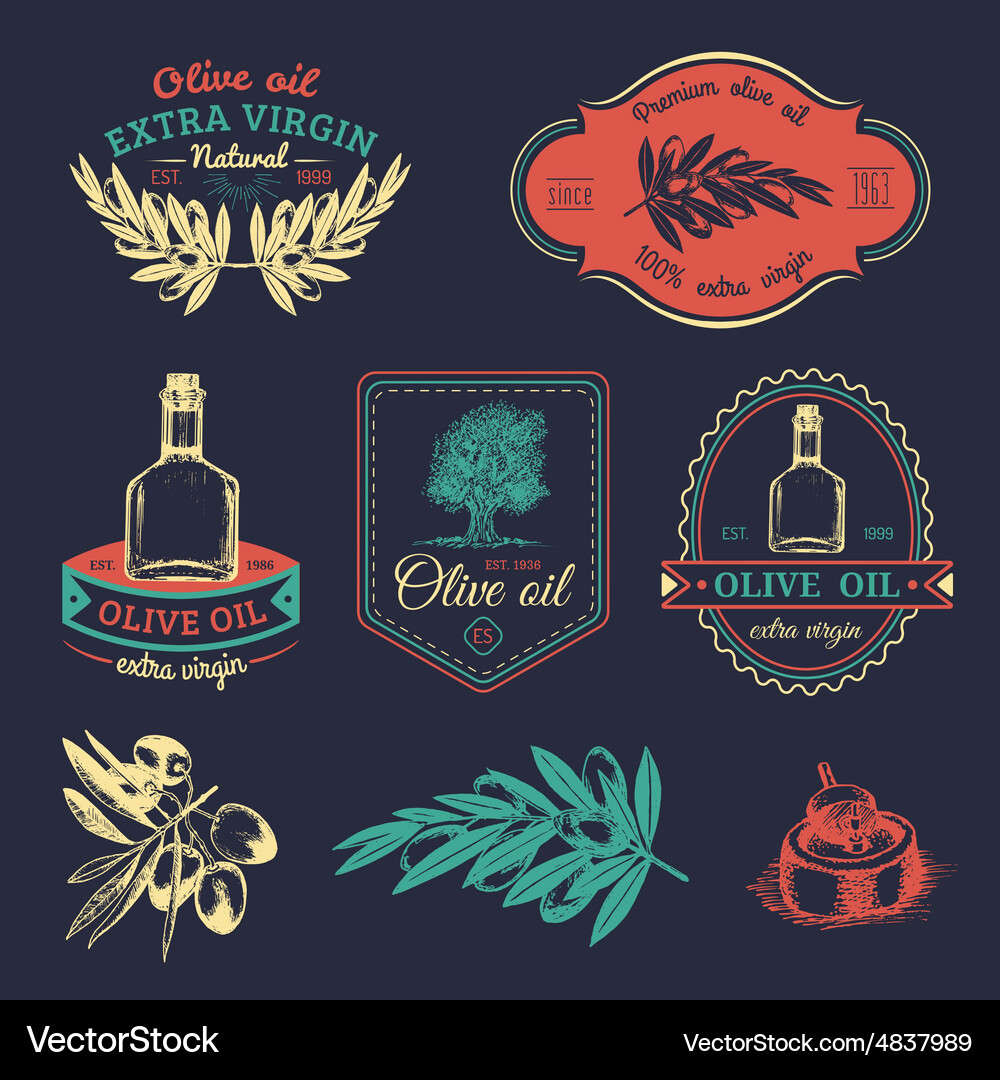 Vintage design elements Royalty Free Vector Image