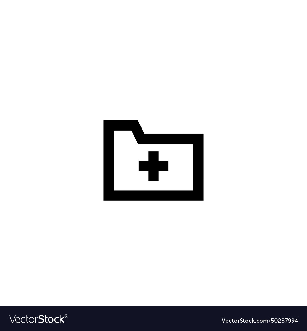 Add file icon vector image Add file icon