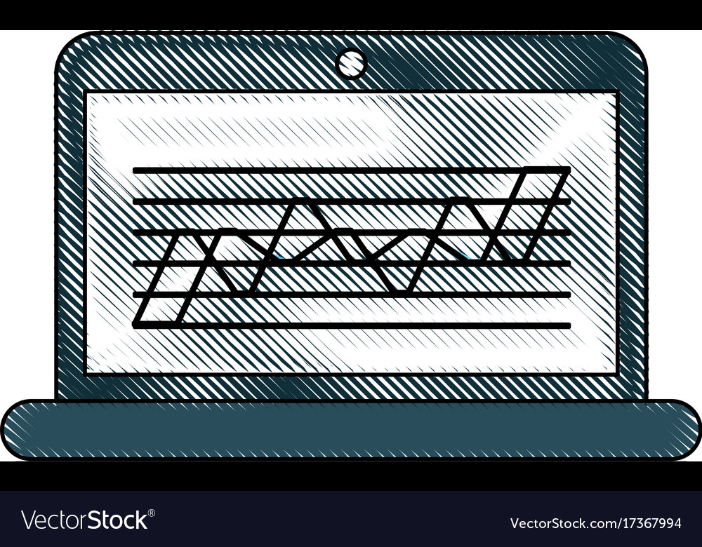 Graph chart icon image