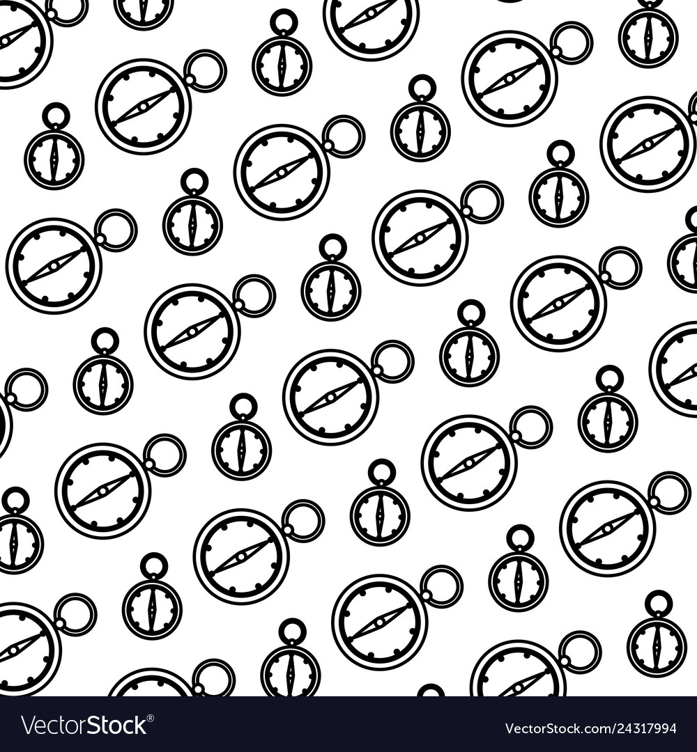 Line compass adventure object direction background