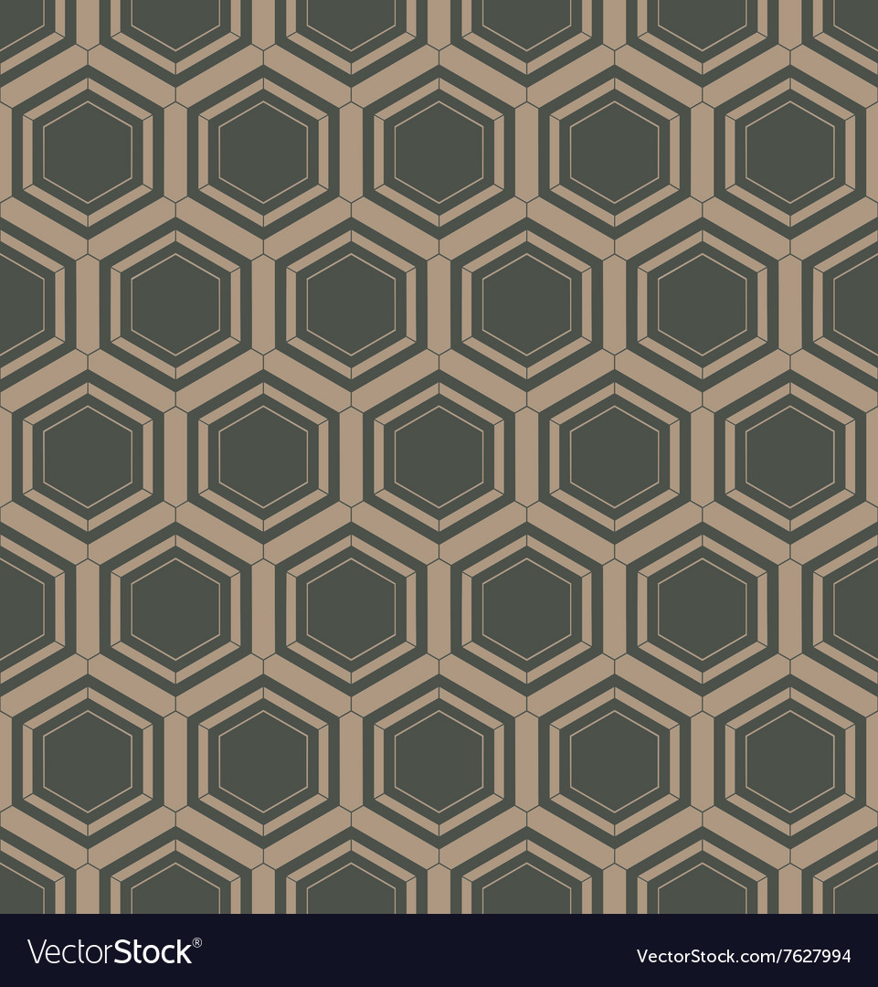 Modern Hexagon Pattern