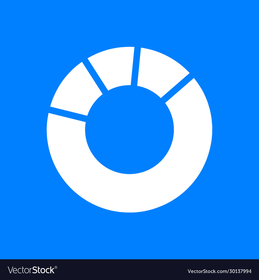 Pie chart and background