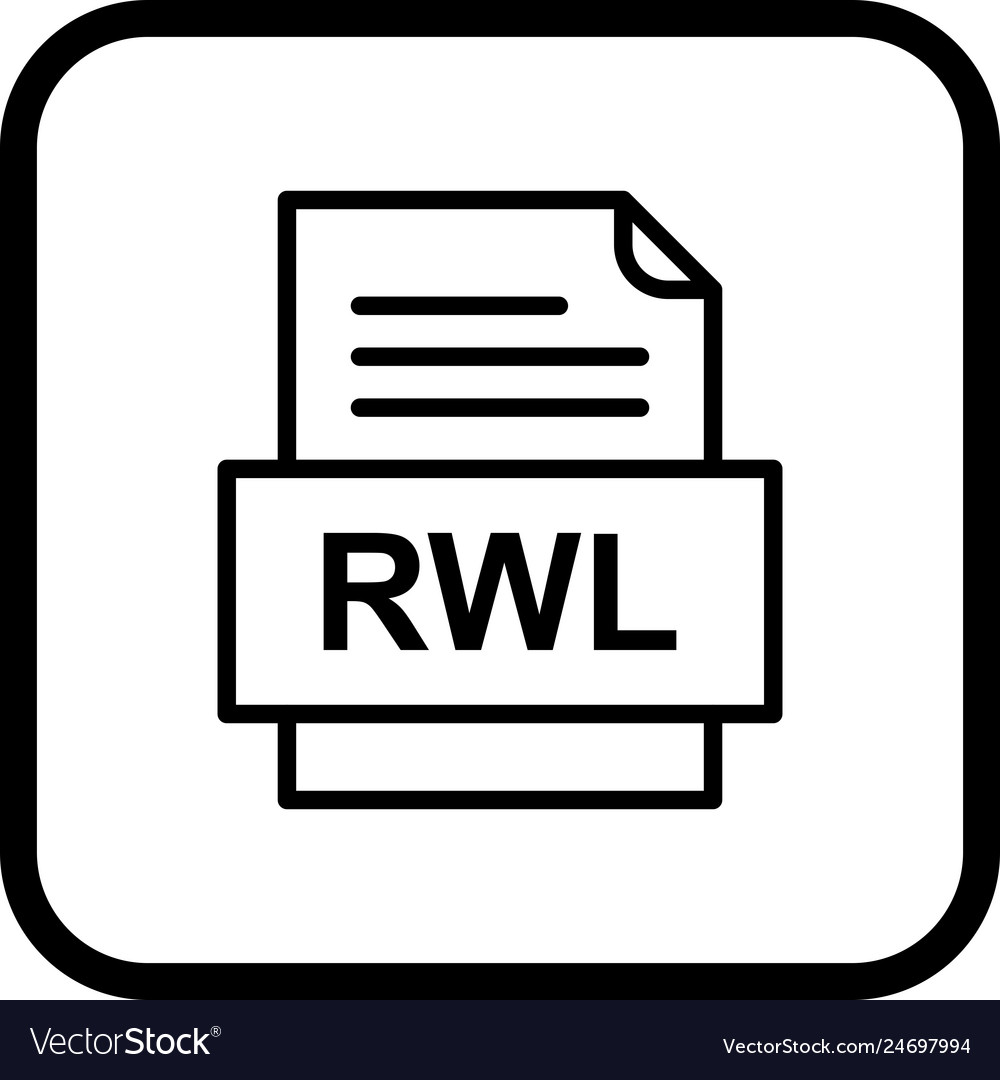 Rwl file document icon