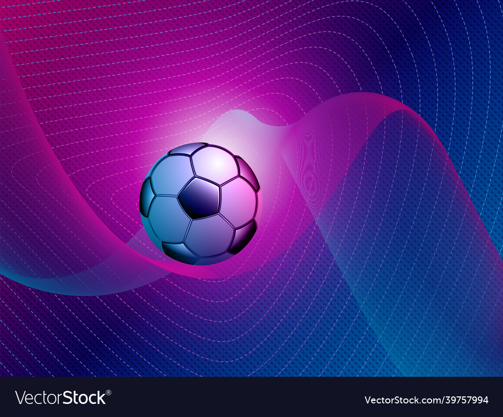 Soccer design Royalty Free Vector Image - VectorStock