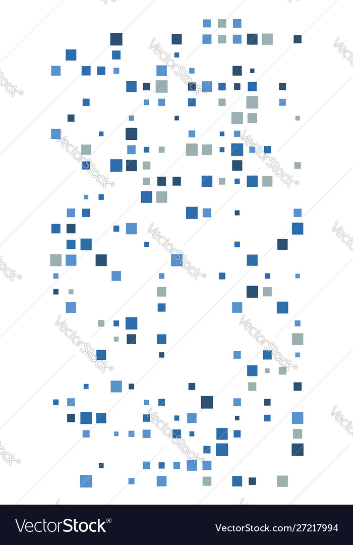 Quadrate pixelated block pixels random mosaic