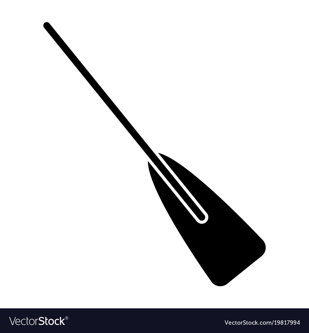 Wooden Oar Sport Icon