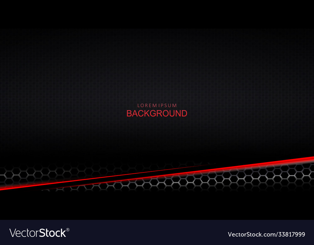 Abstract dark textured design with gradient red