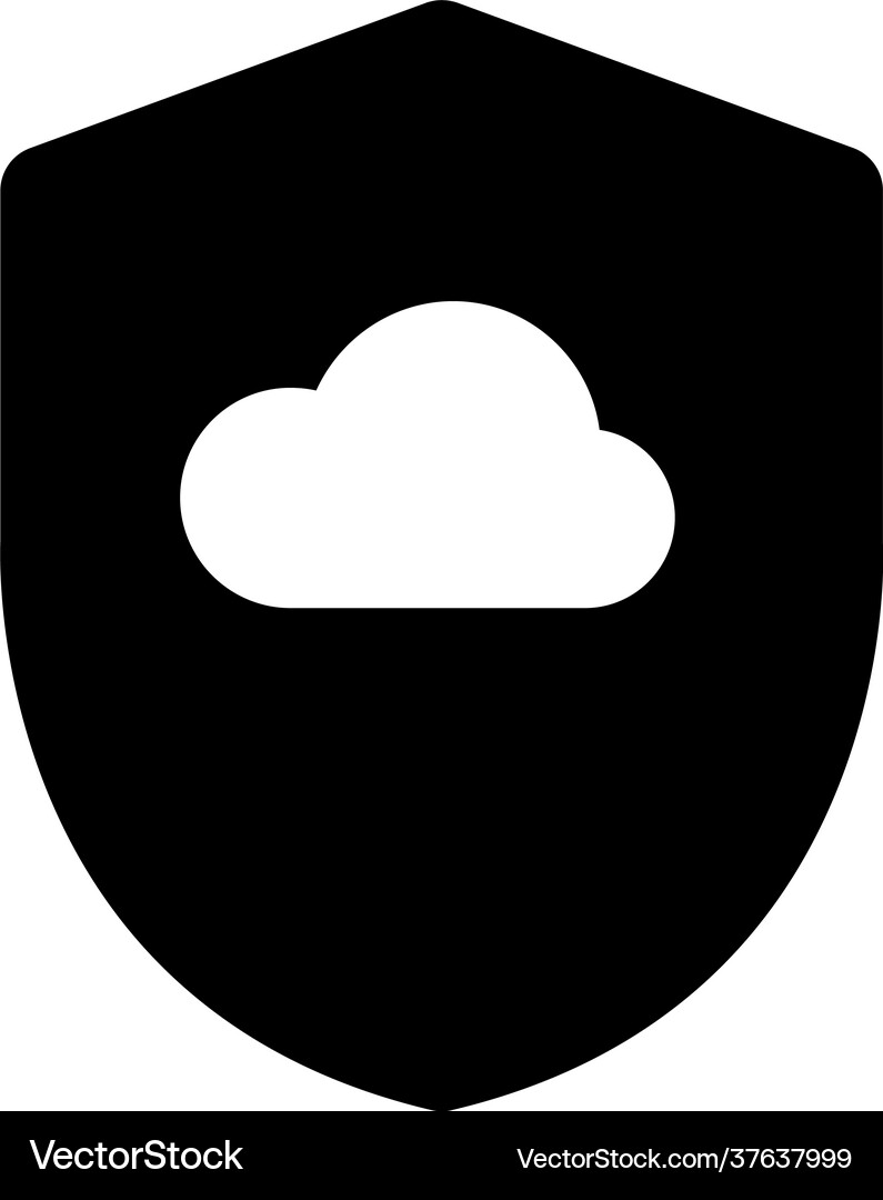 Cloud access Royalty Free Vector Image - VectorStock