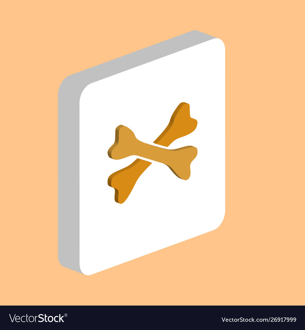 Crossed bones computer symbol