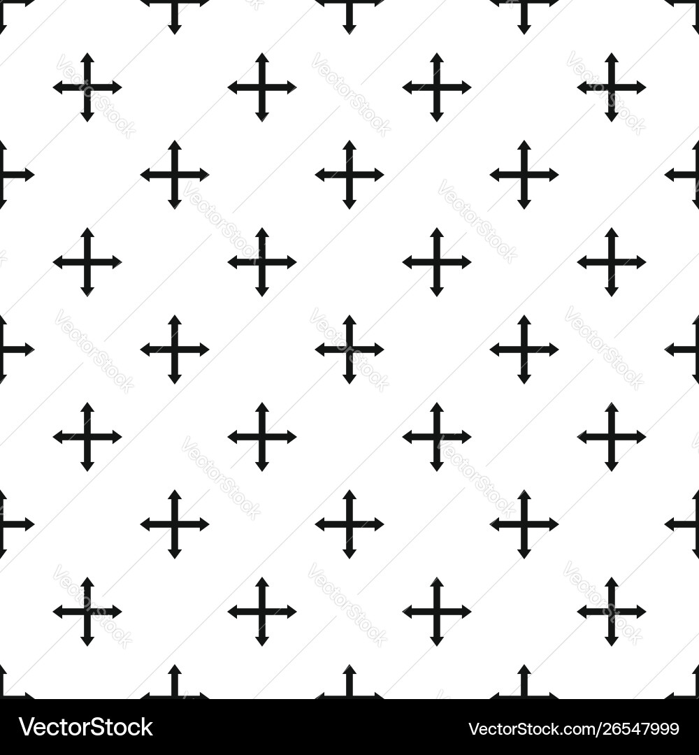 Cursor displacement web pattern seamless Vector Image