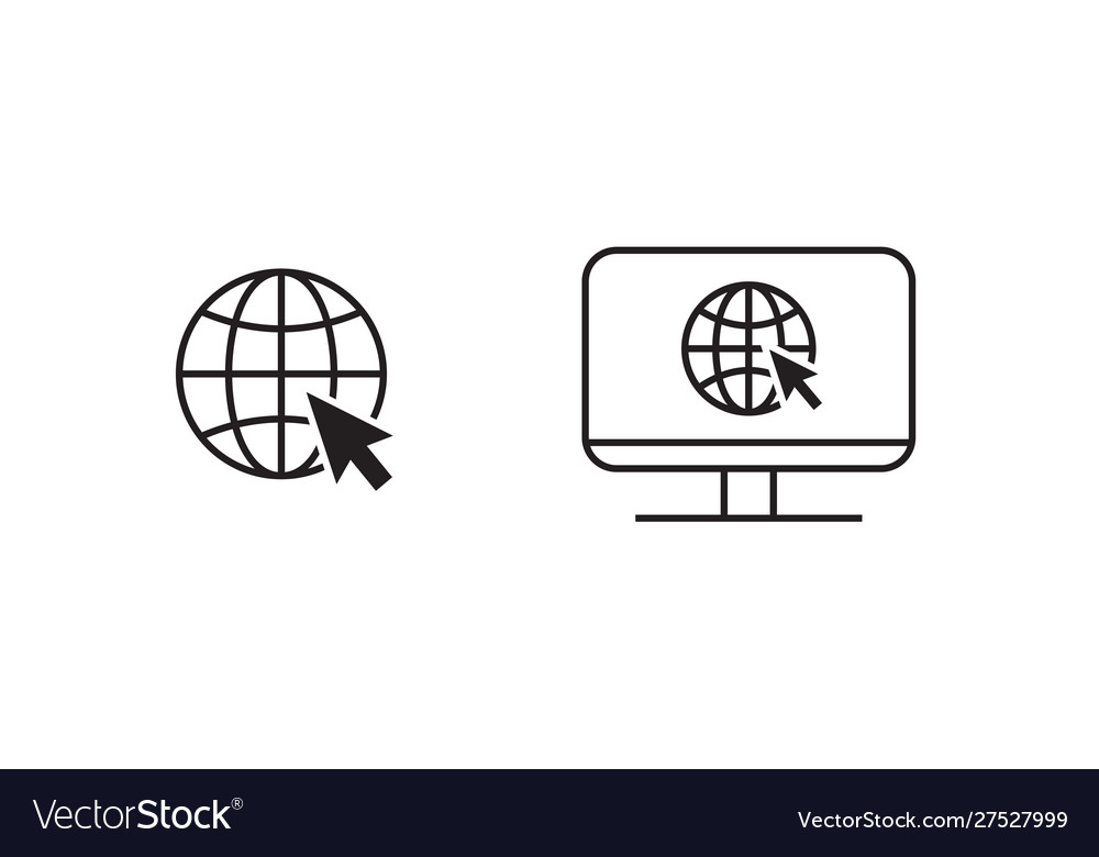 Internet Connection Icons