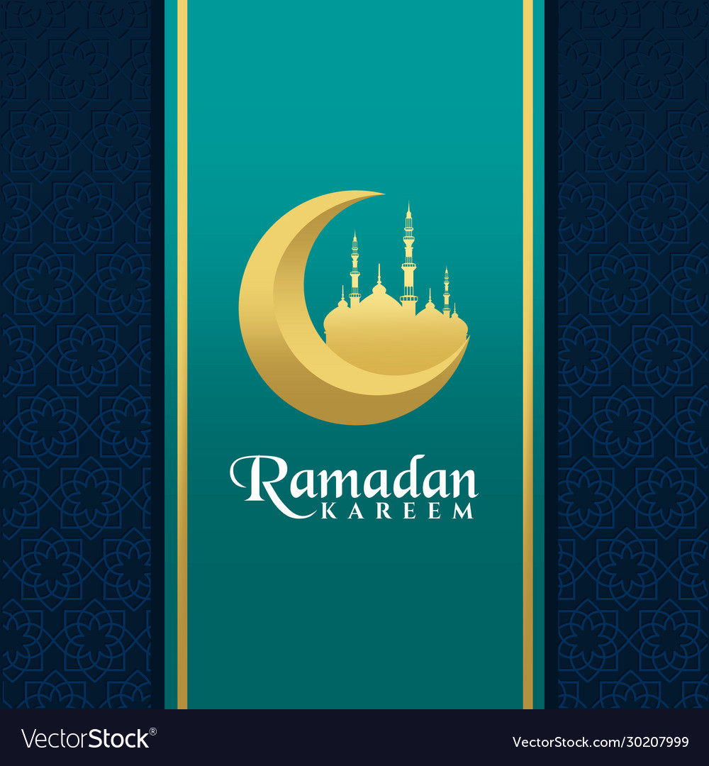 Islamic background design for ramadan kareem