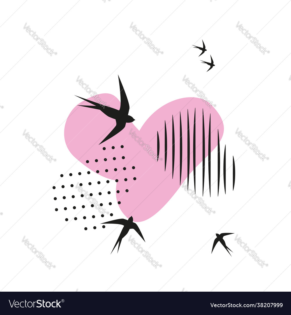 Minimalistic pattern in oriental style flock