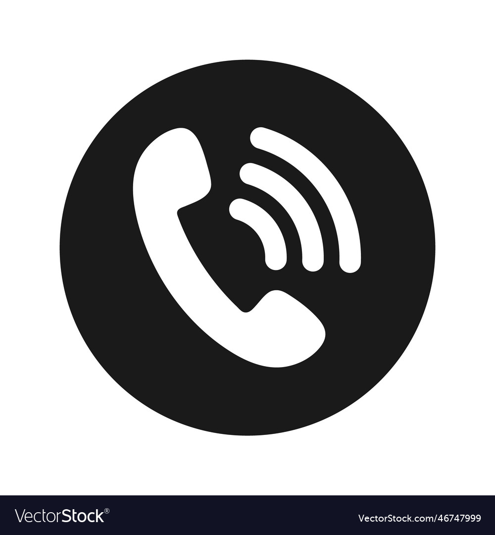 Phone icon Royalty Free Vector Image - VectorStock