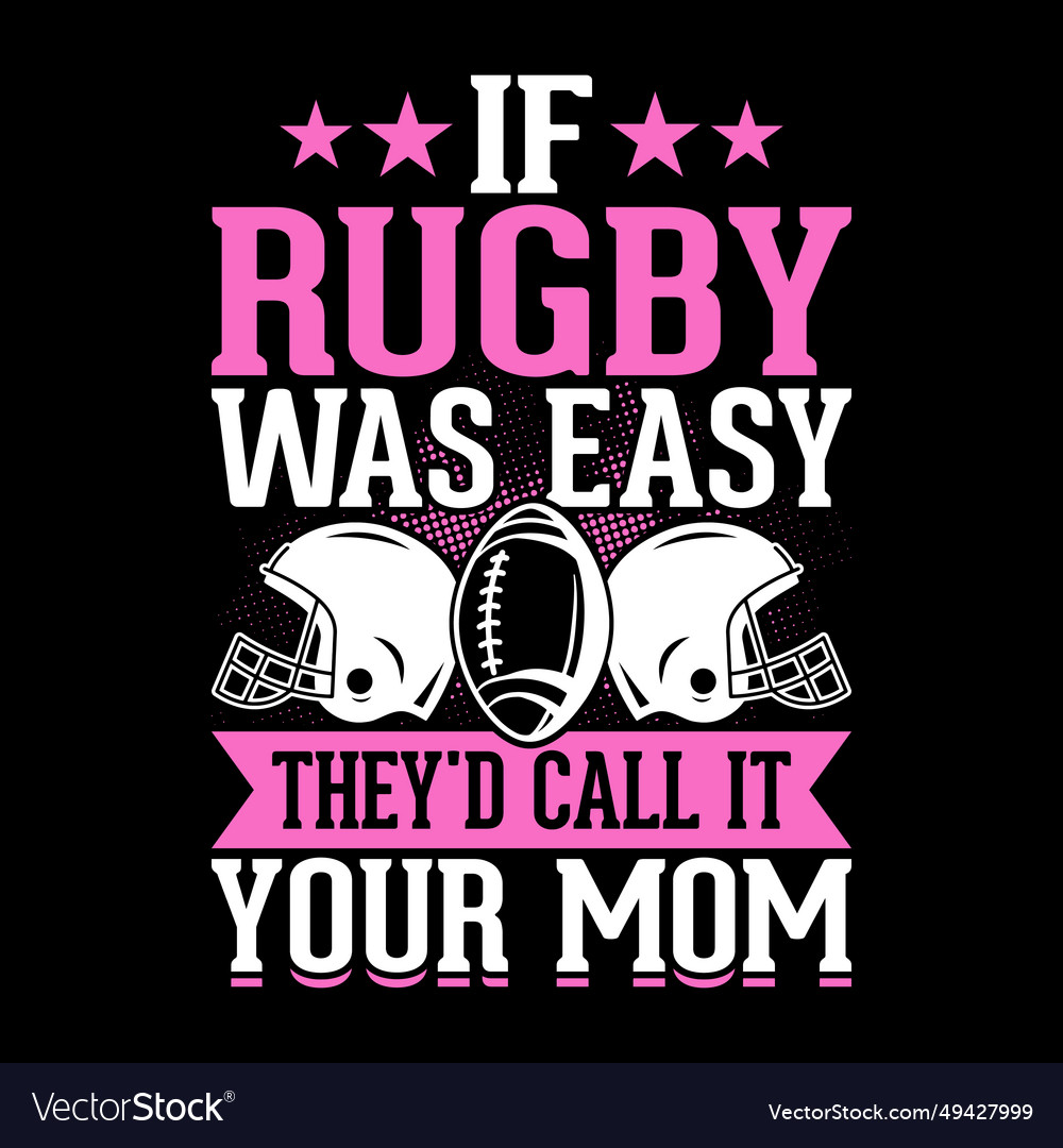 Rugby player coach t-shirt design