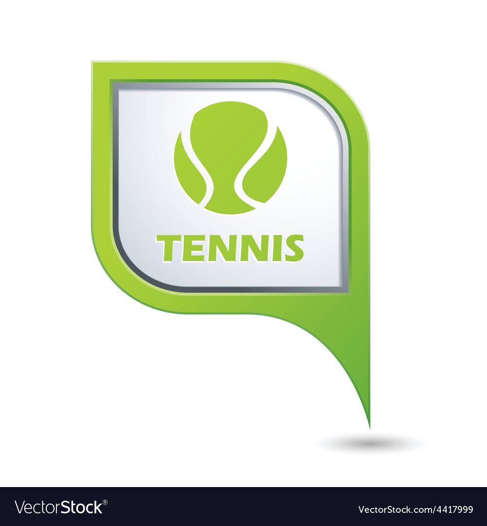 Tennis green pointer