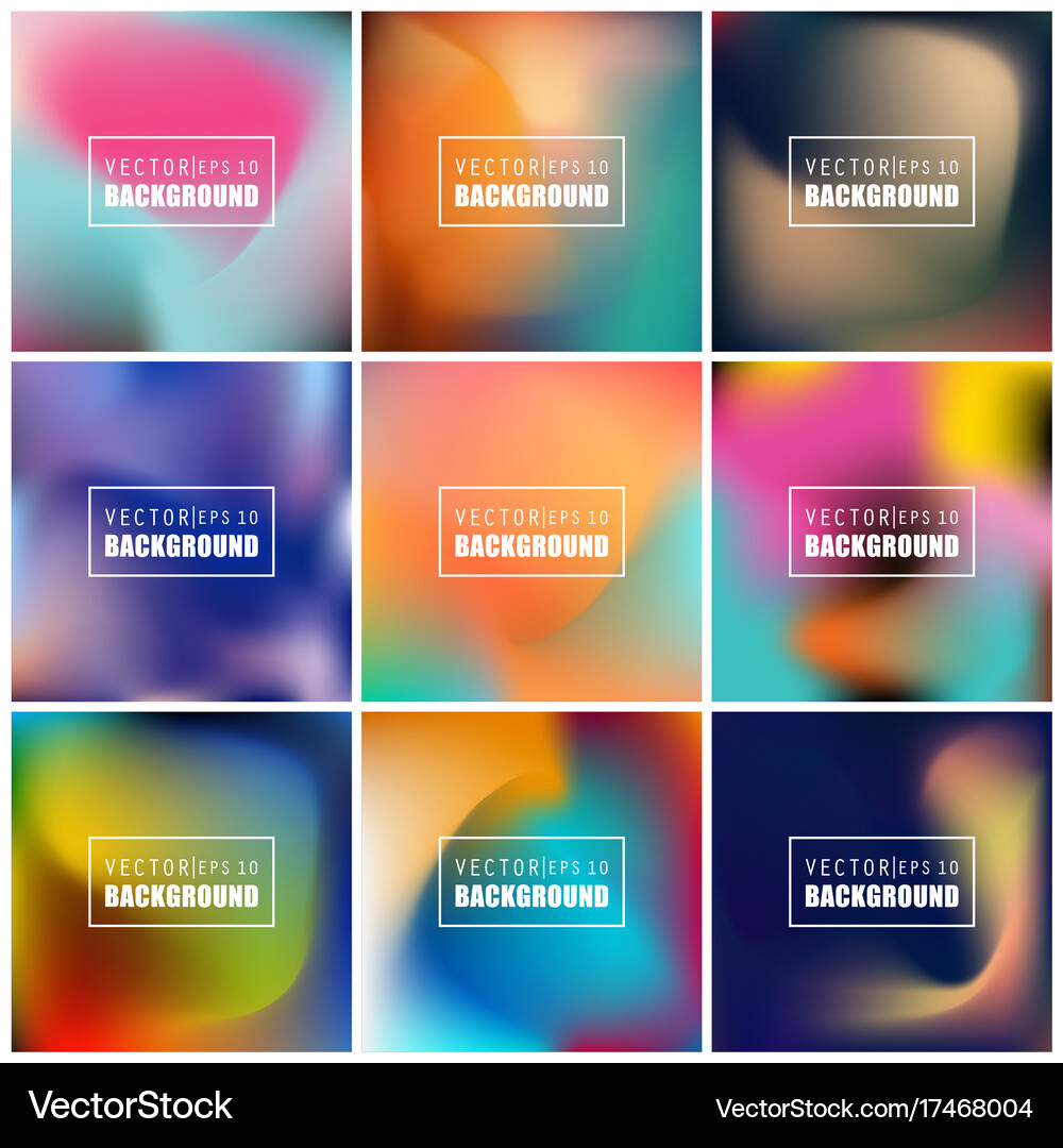 Abstract creative concept multicolored Royalty Free Vector