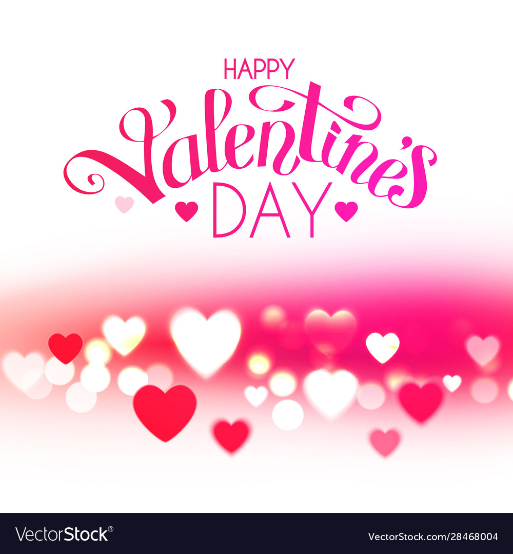 Happy vanentine s day feelings and love design Vector Image