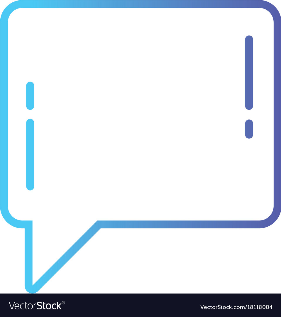 Line chat bubble notes text message