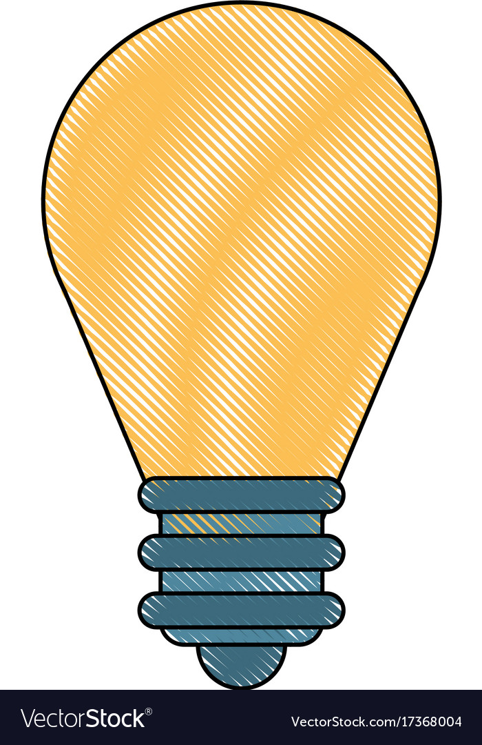 Regular lightbulb icon image