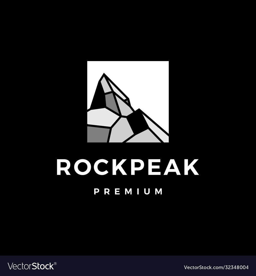 Rock Peak Mount Stein Logo Symbol