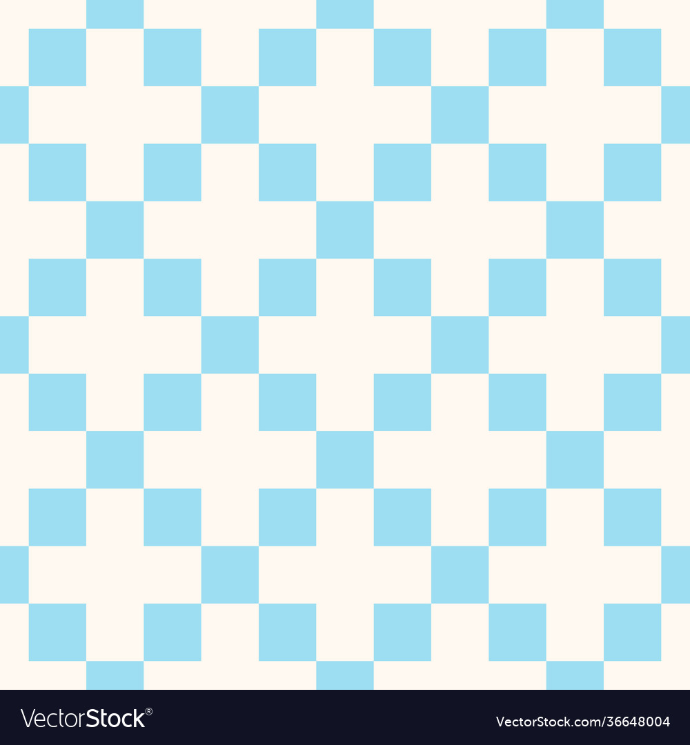 Seamless pattern repeating geometric elements vector image Seamless pattern repeating geometric elements