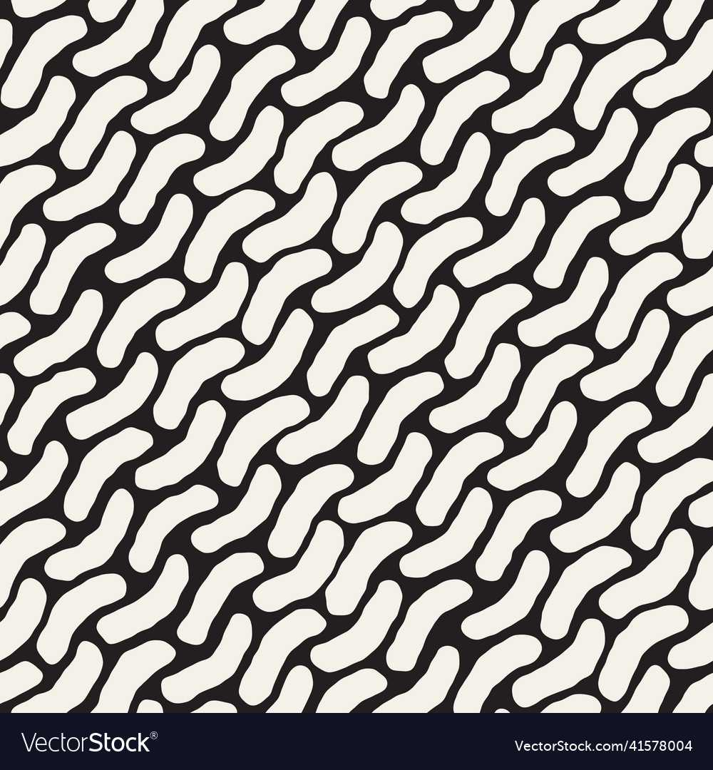 Seamless pattern repeating geometric elements vector image Seamless pattern repeating geometric elements