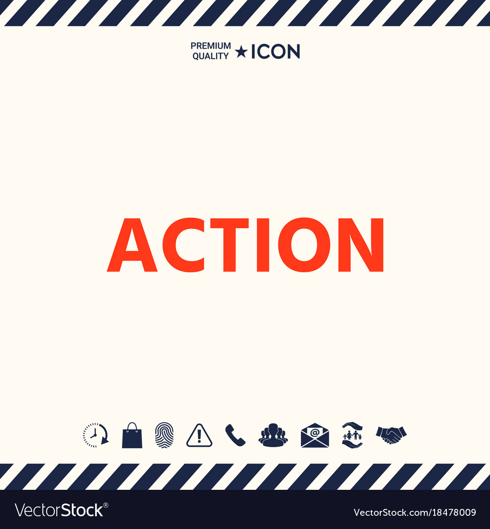 Action button
