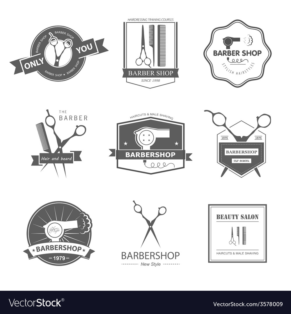 Barbershop Royalty Free Vector Image - Vectorstock