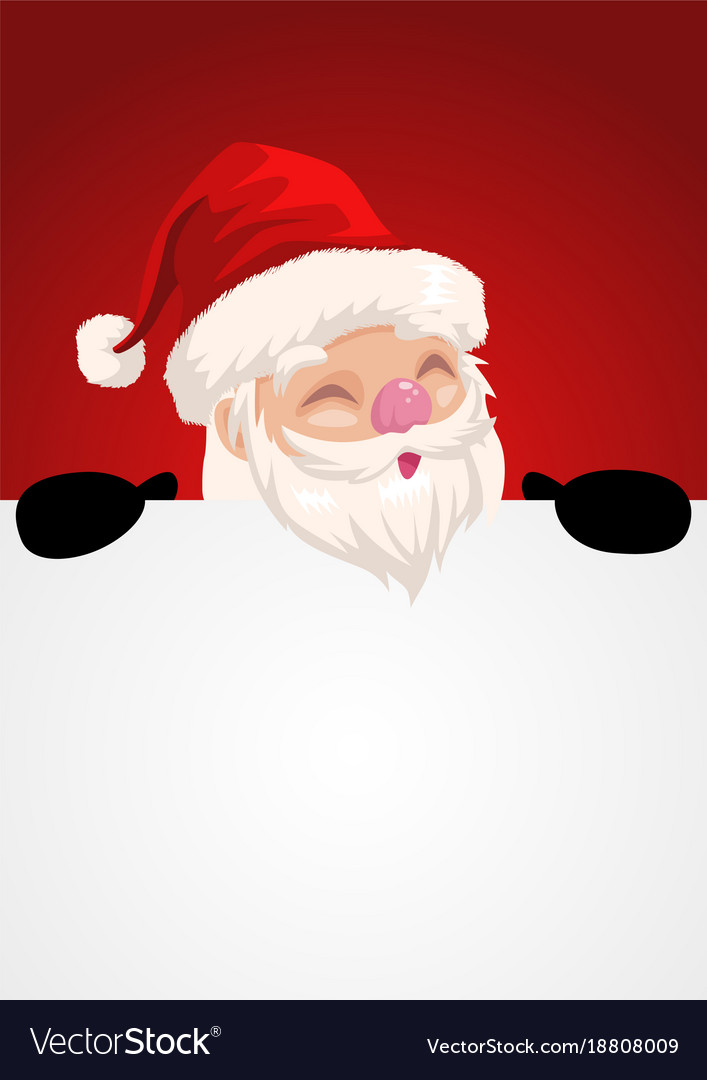 Cute santa claus Royalty Free Vector Image - VectorStock