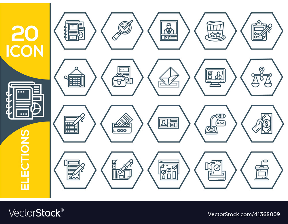 Electronic and devices line icons set
