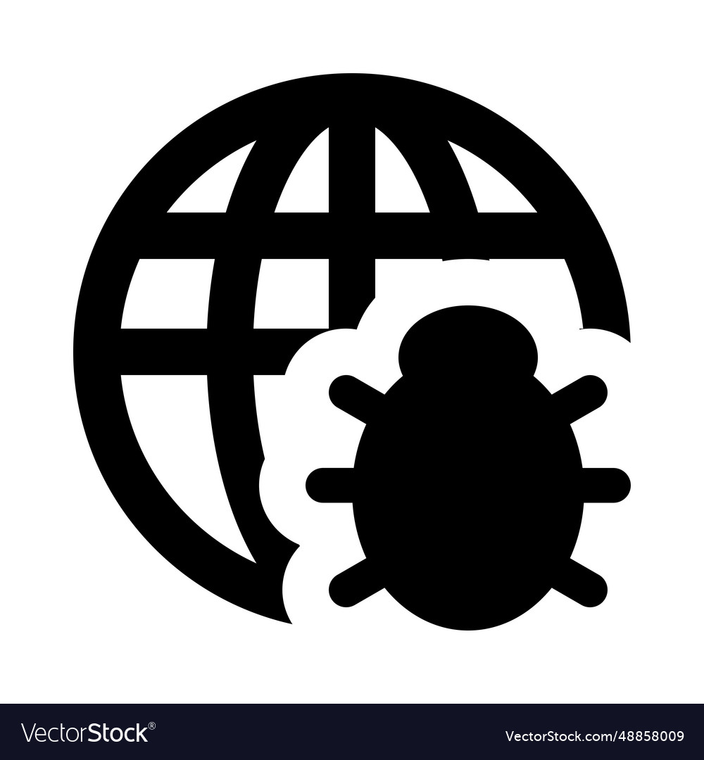 Error in internet connection on global scale