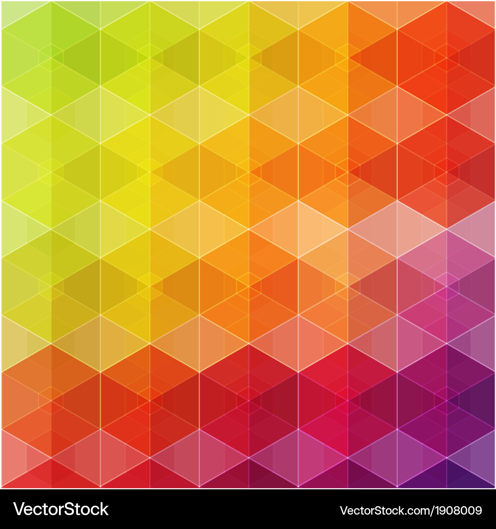 Geometric hipster retro background Royalty Free Vector Image