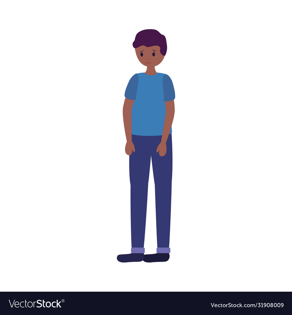 Isolated avatar man design Royalty Free Vector Image