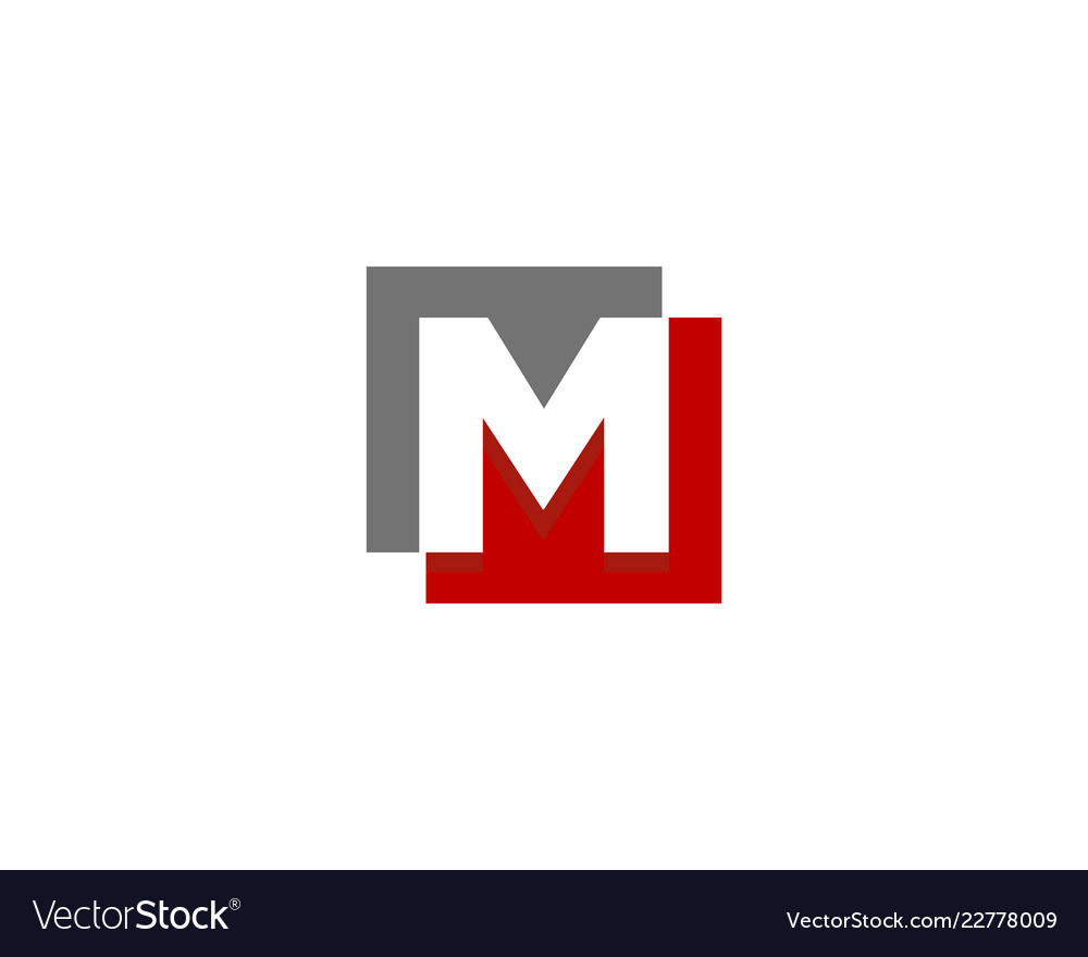 Letter m logo icon design