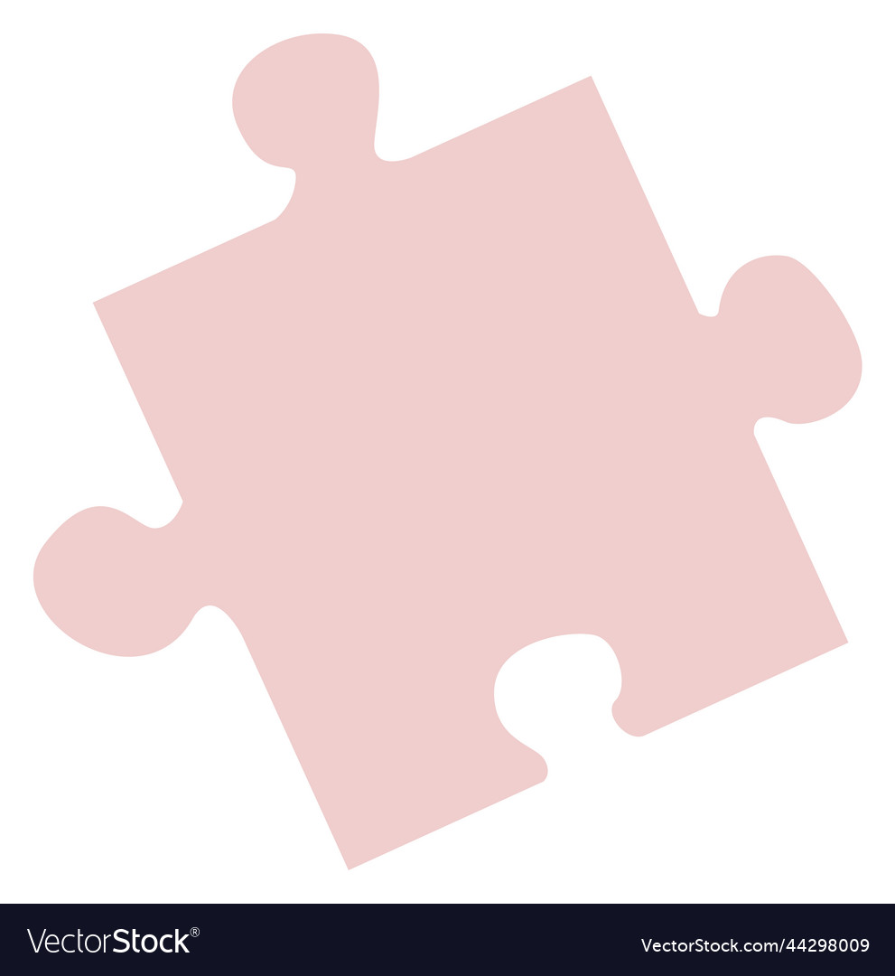 Puzzle piece icon jigsaw symbol problem solution Vector Image Puzzle piece icon jigsaw symbol problem solution