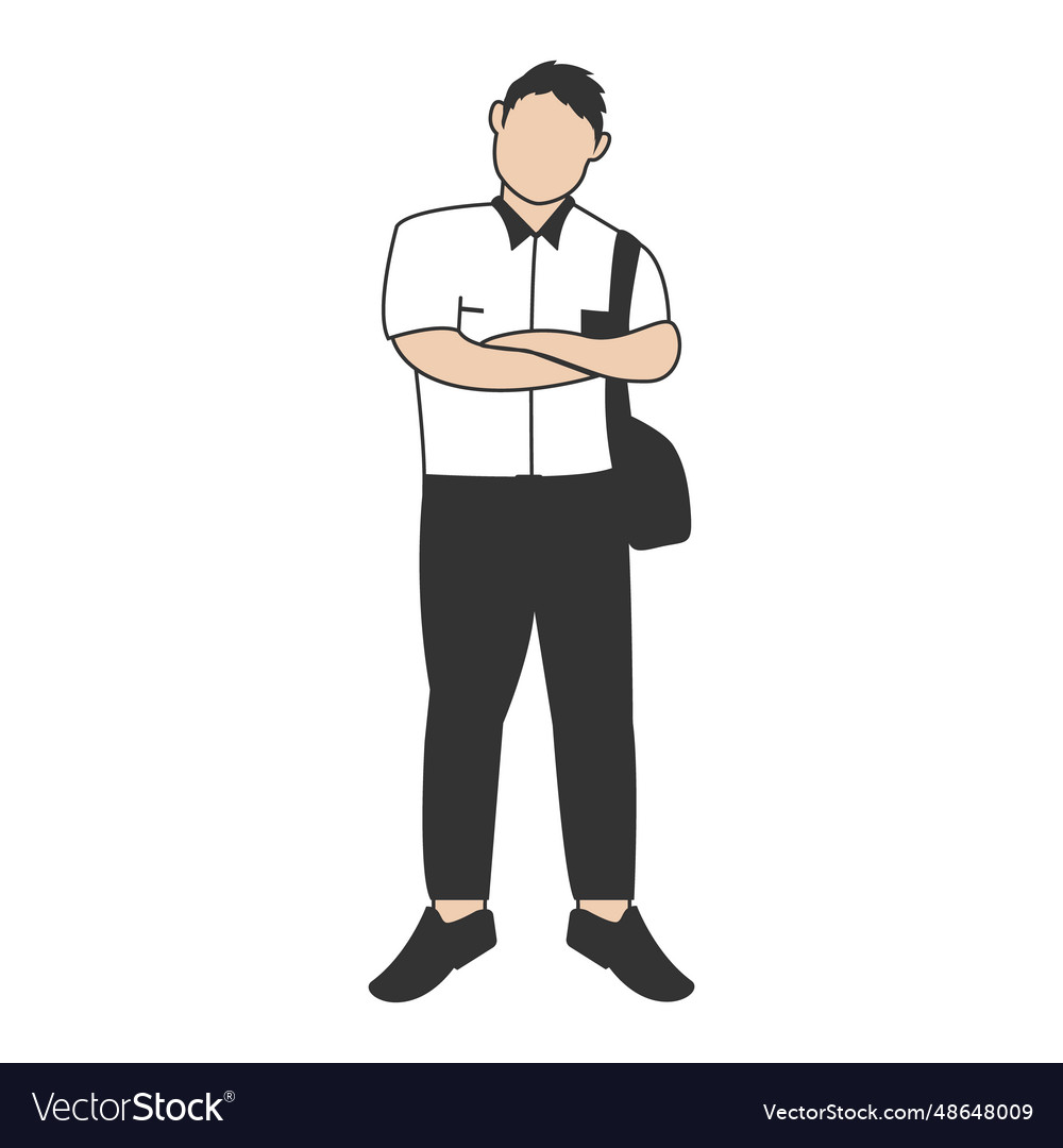 Student design Royalty Free Vector Image - VectorStock