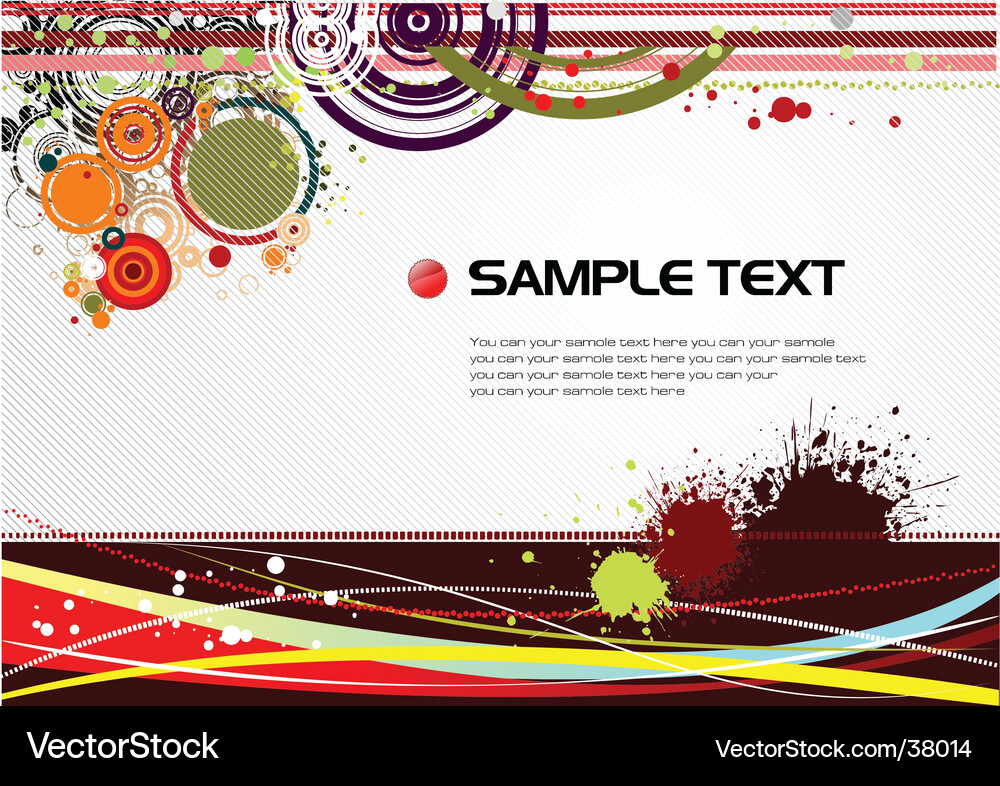 Abstract background Royalty Free Vector Image - VectorStock