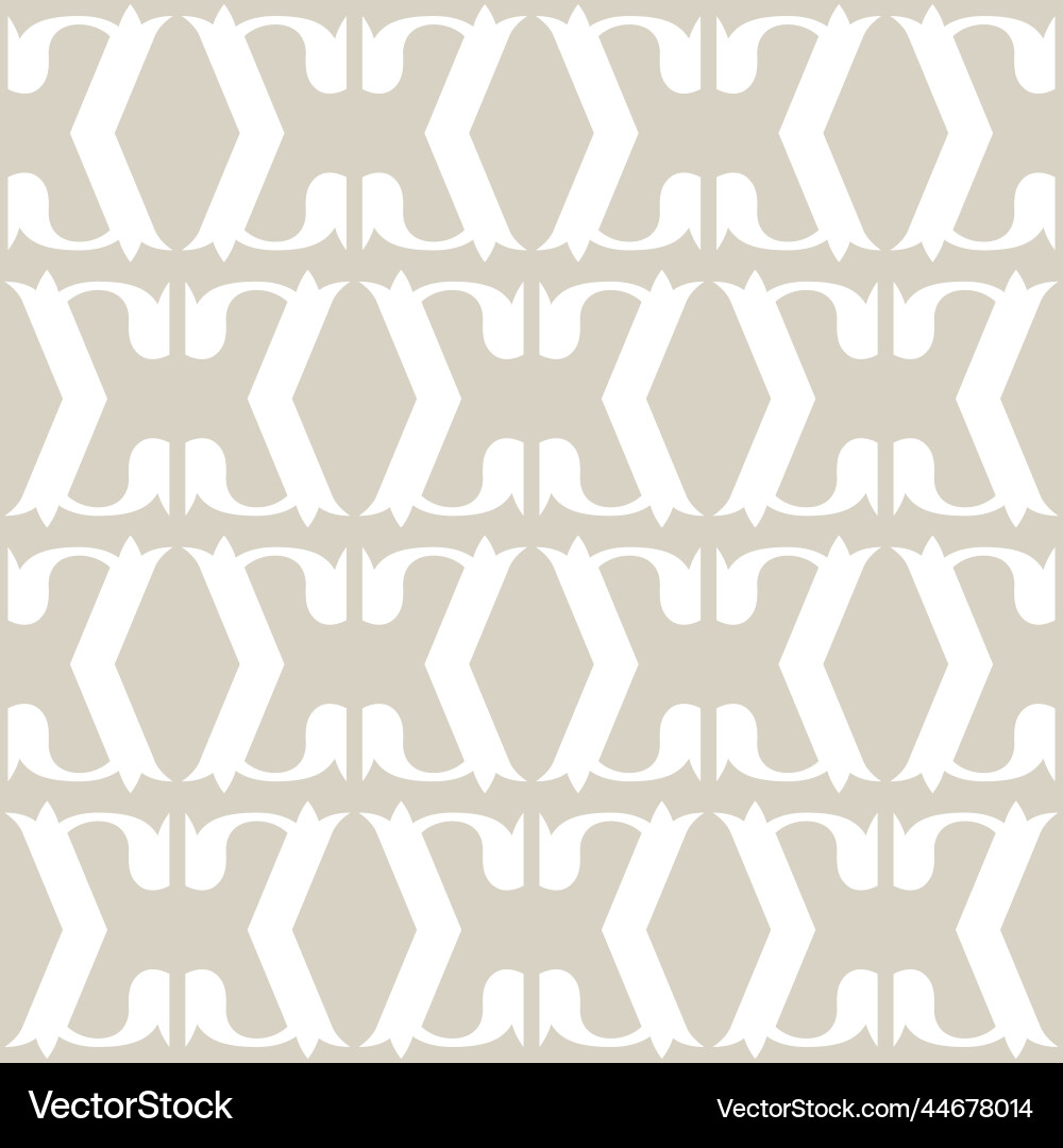 Seamless Abstract Pattern Vector Abstract seamless pattern Royalty Free Vector Image
