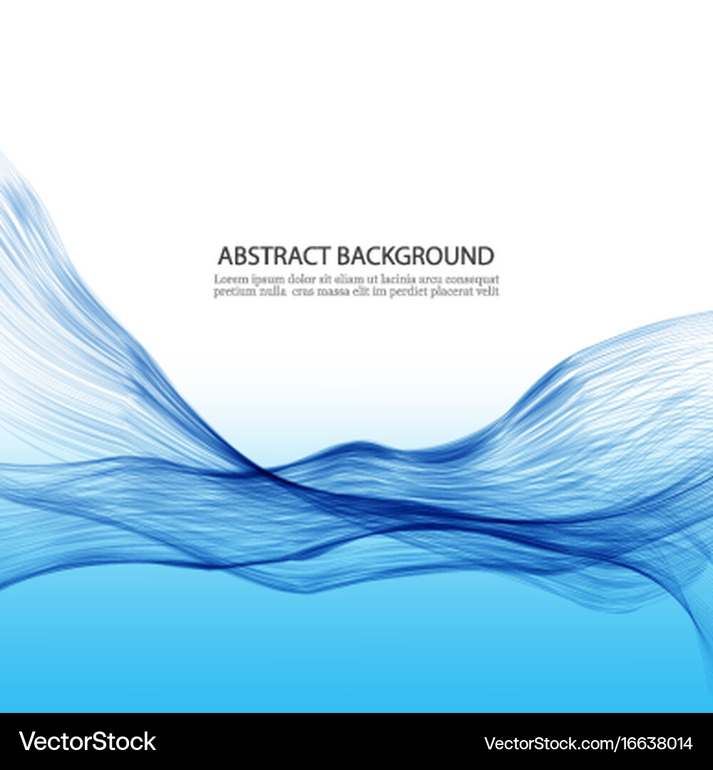Abstract wave background Royalty Free Vector Image